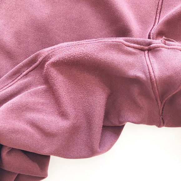 AERIE Offline Real Me High Waisted Crossover Flare Leggings Royal Berry Size XXL - Picture 9 of 12